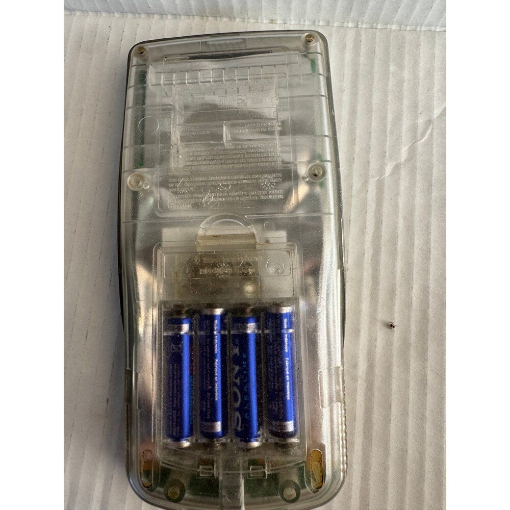 Texas Instruments TI-83 Plus Silver Edition Transparent Graphing Calculator - Picture 3 of 3